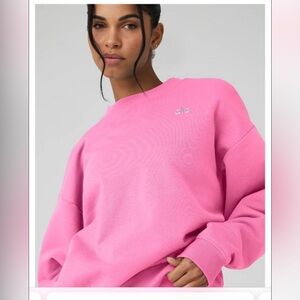 ALO Yoga accolade crew neck pullover